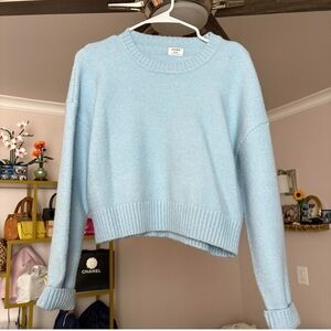 Cotton On Sky Blue Crew Neck Sweater